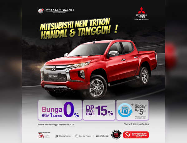 Promo Harga Mitsubishi